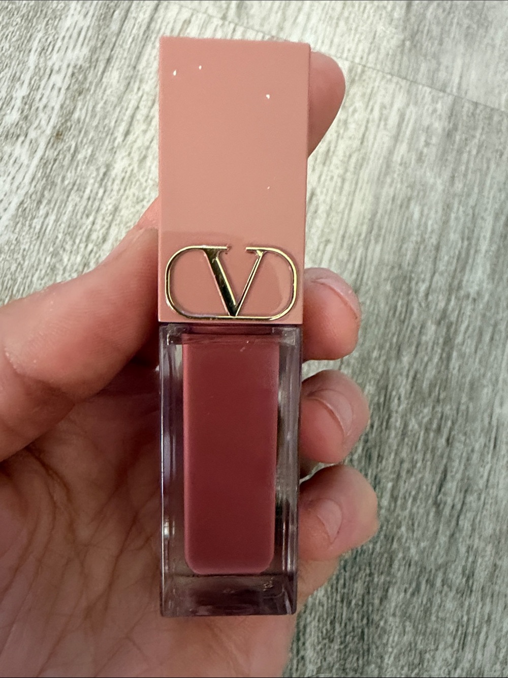Valentino Matte Liquid Lipstick - Dusty Rose Nude